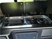 A VW T6 Campervan called Little-Lottie and for hire in Leatherhead, Surrey