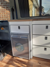 50litre fridge freezer