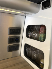 A VW T6 Campervan called sunny and for hire in Colchester, Essex