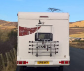 A OverCab Motorhome called Sparkie and for hire in Perth , 