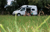 Milly packs a lot of punch for a smaller campervan, offering lots of amentiies found in bigger campers
