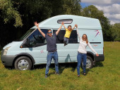 Lula offers great fun and flexible accommodation on wheels and perfect for small families!