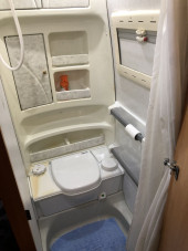 A OverCab Motorhome called Hombre and for hire in Shanklin, Isle of Wight