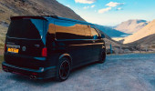 A VW T5 Campervan called Mr-T and for hire in Brampton, Cumbria