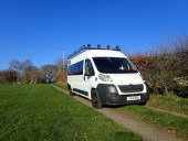 A Citroen Campervan called MightyBen and for hire in Watford, Hertfordshire