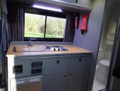 A Citroen Campervan called MightyBen and for hire in Watford, Hertfordshire