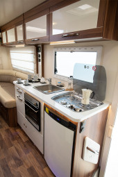 A Roller team Motorhome called Tline and for hire in Hove, East Sussex