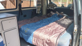 A VW T3 Campervan called cookie and for hire in braintree, Essex