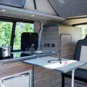 A VW T6 Campervan called christopher and for hire in , Worcestershire