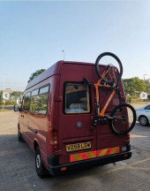 A VW LT35 Campervan called Hamish and for hire 