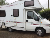 A VW T5 Campervan called bestthing and for hire in , South Yorkshire
