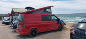 A VW T5 Campervan called Bodhi and for hire in Windsor, Berkshire
