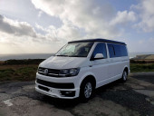 A VW T6 Campervan called Gertie and for hire in Witley, Surrey