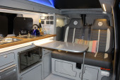 A VW T6 Campervan called Mila and for hire in Perth, Scotland