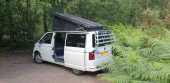A VW T6 Campervan called Gertie and for hire in Witley, Surrey