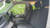 A VW T6 Campervan called Gertie and for hire in Witley, Surrey