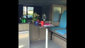 A VW T5 Campervan called T5Silver and for hire in Haverfordwest, Pembrokeshire