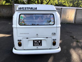 A VW T2 Classic Campervan called Edith and for hire in London, London