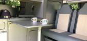 A Ford Campervan called Marley and for hire in Cardiff, Cardiff
