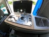 A VW Caddy Maxi Campervan called Alba and for hire in Peterborough, Cambridgeshire