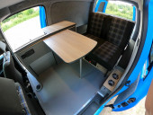 A VW Caddy Maxi Campervan called Alba and for hire in Peterborough, Cambridgeshire