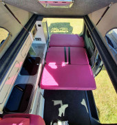 A VW T6 Campervan called Borris and for hire in Cambridgeshire, Cambridgeshire