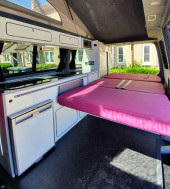 A VW T6 Campervan called Borris and for hire in Cambridgeshire, Cambridgeshire