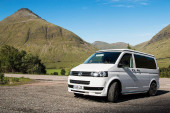 A VW T5 Campervan called kontiki and for hire in Derby, Derbyshire