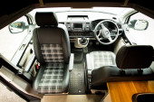 A VW T6 Campervan called Alfiebo and for hire in Derby, Derbyshire