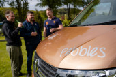 A VW T6 Campervan called Pebbles and Relax with the lads for hire in Middlewich, Cheshire