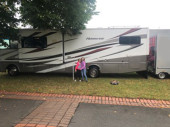 A Swift Motorhome called Swifty and for hire 
