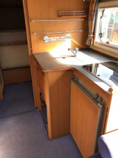 A Niesmann Bischoff Motorhome called Hoff and for hire in Warwick, Warwickshire