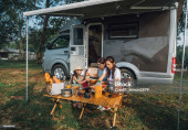 A Adria Motorhome called Kilpm and for hire in Lechlade, Gloucestershire