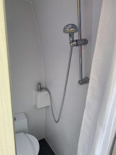 A Mercedes Sprinter Campervan called Alyssa and Shower in wet room for hire in Cirencester , Gloucestershire