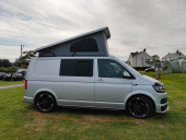 A VW T6 Campervan called Gertrude- and for hire in Bridgend, Glamorgan