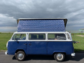 A VW T2 Classic Campervan called The-Wanderer and for hire in Hackney, London