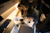 A VW T6 Campervan called Rafael and for hire 