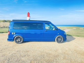 A VW T6 Campervan called Blue and for hire in Jarrow, Surrey