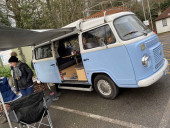A VW T2 Brazilian campervan called Bella and for hire in Surbiton, Surrey