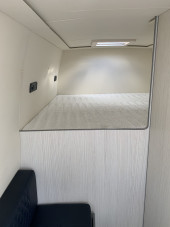 A Mercedes Sprinter Campervan called Alyssa and Rear double bed for hire in Cirencester , Gloucestershire