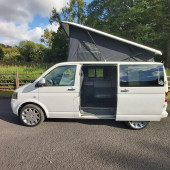 A VW T5 Campervan called Chloe-1021 and for hire in Manchester, Greater Manchester