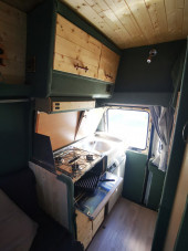 A Fiat Campervan called isla and for hire in Edinburgh, Edinburgh