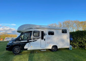 A Auto Trail Motorhome called Berti and for hire in Wedmore , Blaenau Gwent