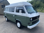 A VW T3 Campervan called Jaff-0523 and for hire in Warwick, Warwickshire