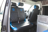 A VW T5 Campervan called Odie and front swivel seat for hire in Sittingbourne, Kent