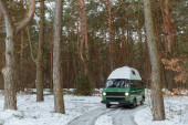A VW T5 Campervan called Nick-New-Van and for hire in Winchester, Bedfordshire