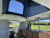 A VW T2 Classic Campervan called Tilly-the-camper and for hire 