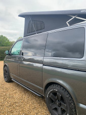 A VW T6 Campervan called Saunton and for hire in , Worcestershire