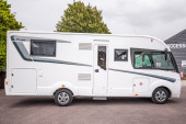 A A-Class Motorhome called marigold and for hire in , Nottinghamshire