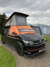 A VW T6 Campervan called Florence and for hire in Washington, Tyne and Wear
